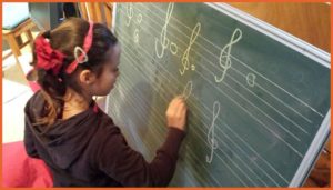 amelie notenschrift